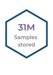 31M samples stored